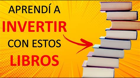 Libros De Bolsa Para Aprender A Invertir Value Investing