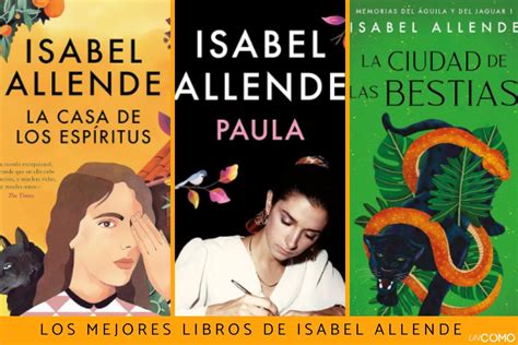 Libros De Isabel Allende