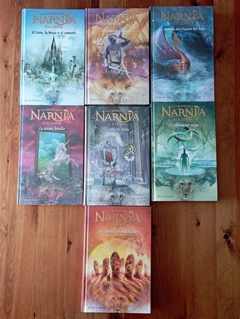 Libros De Narnia