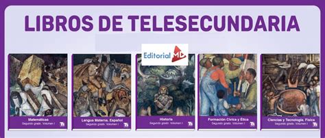 Libros De Telesecundaria