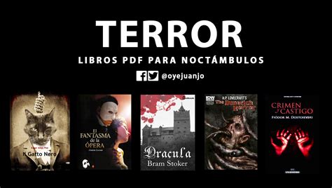 Libros De Terror