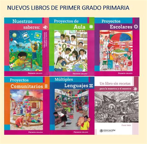 Libros De Texto Primaria
