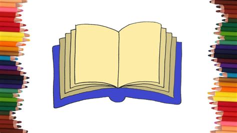 Libros En Dibujo