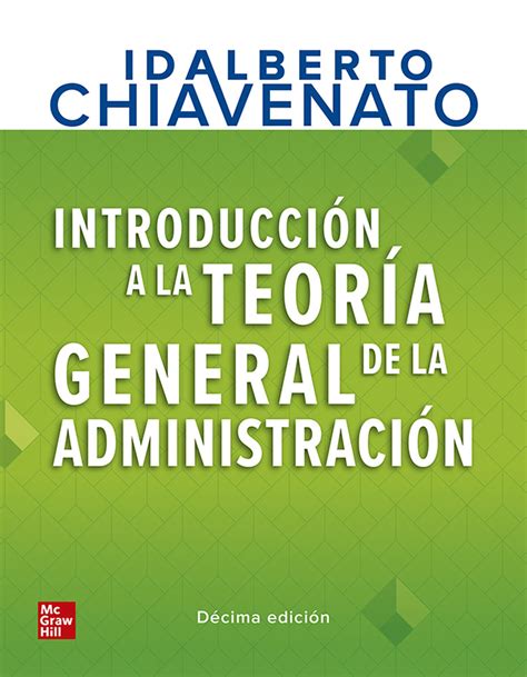 Libros Idalberto Chiavenato