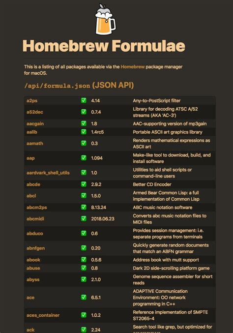 libxrandr — Homebrew Formulae