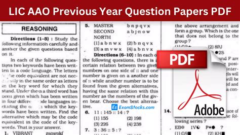 Lic Aao Previous Year Question Paper In Hindi