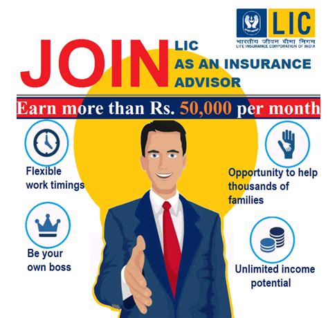 Lic Agent Benefits
