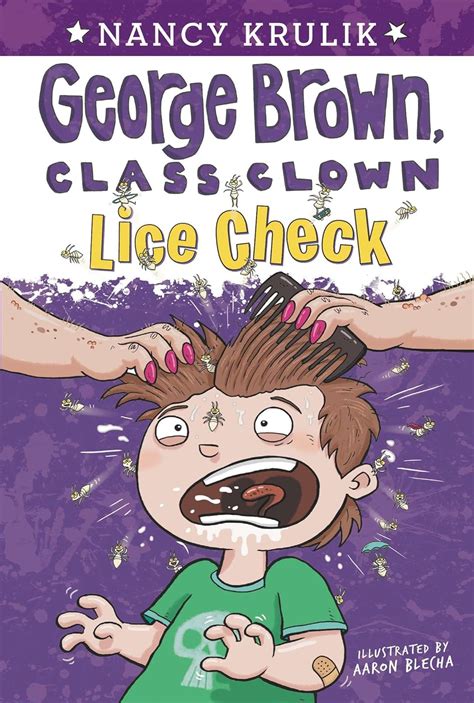 Lice Check 12 George Brown Class Clown