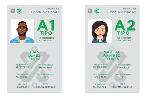 Licencia Tipo A1