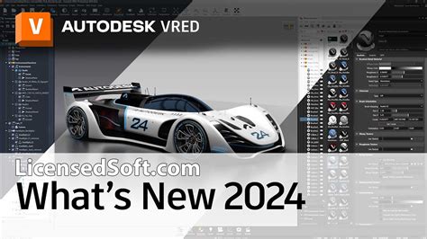 license Autodesk VRED Design 2024 