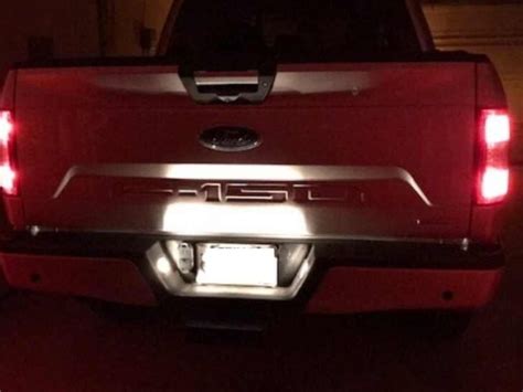 license plate lights not working - Ford Truck Enthusiasts Forums