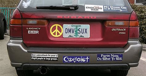 License Plate Perspectives