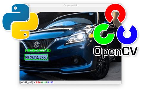 License Plate Recognition Opencv Code