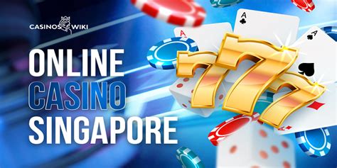 licensed online casino singapore