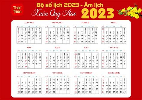 lich 2023 | Lch m 2023 Xem li ngy m