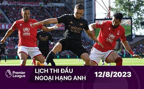 lich bd anh | Lch thi u bng hm nay LT