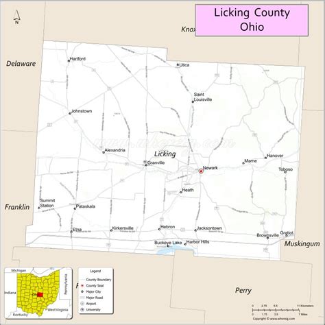 licking ohio