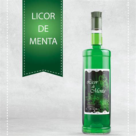 Licor De Menta