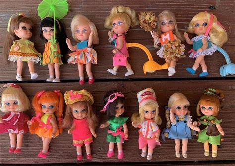 Liddle Kiddle Dolls