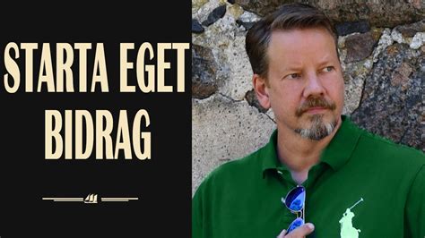 lidköping bidrag starta eget