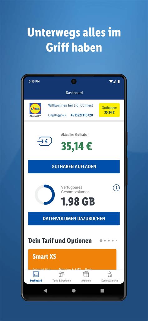 Lidl Connect App