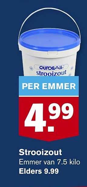 lidl strooizout