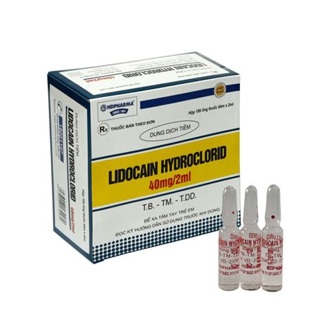 lidocain | LIDOCAIN INJEn Pharmavet Group
