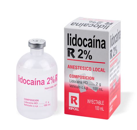 lidocaina