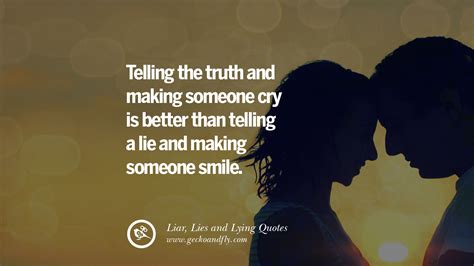 Lie And Relationship Quotes