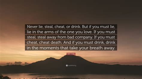 Lie And Steal