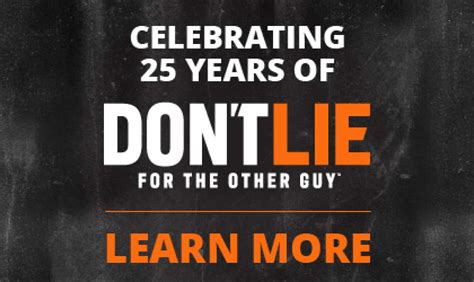 Lie For The Other Guy
