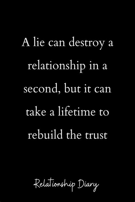Lie Quotes For Relationships