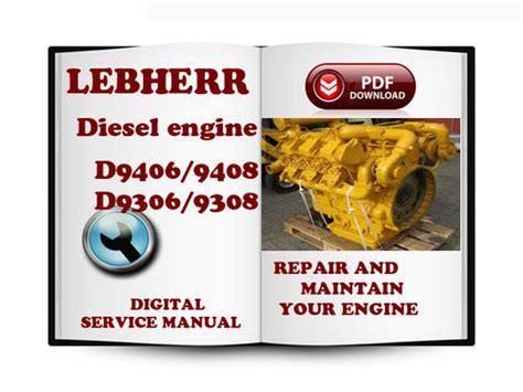 Liebherr D 9308 Factory Service Repair Manual