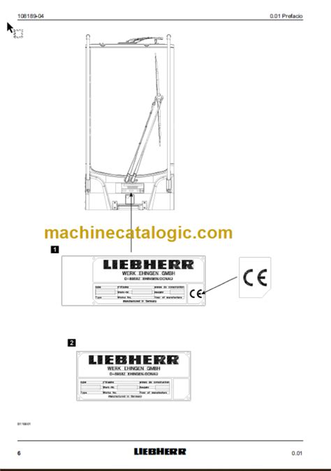 Liebherr Instruction Manual