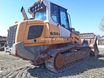 Liebherr Lr634 Litronic Crawler Loader Operation Maintena Nce Manual From S N 11673liebherr Lr634 With Steering Pedal Crawler Loader Oper Ation Maintenance Manual From S N 11673