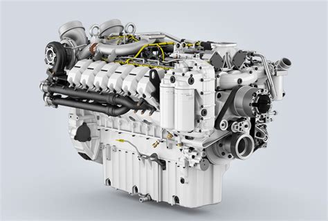 Liebherr Operating Diesel Engine D 846 Ti