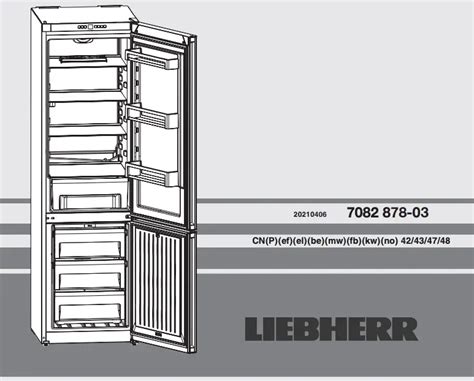 Download Liebherr Instruction Manual 