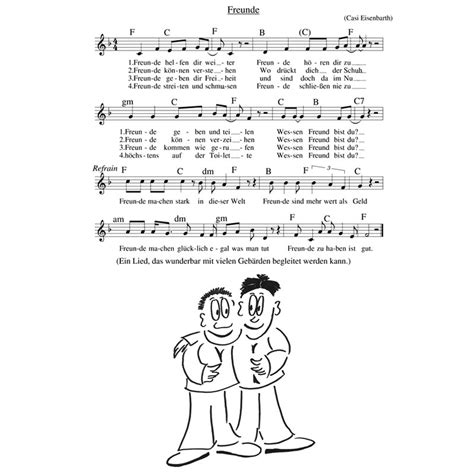 Lieder Zur Freundschaft