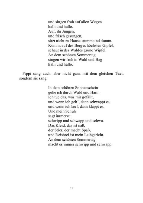 Liedtext Von Pippi Langstrumpf
