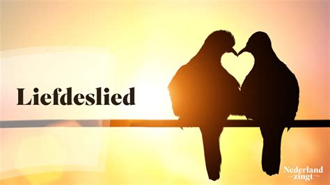 liefdeslied