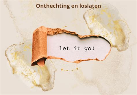 liefdevolle onthechting