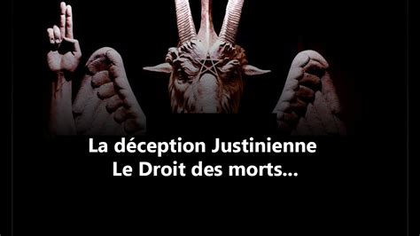 Liens La Tromperie Du Code Justinien