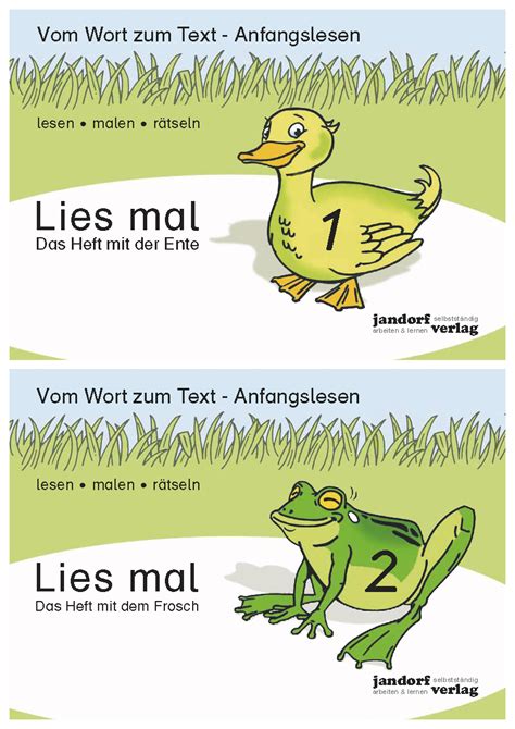 lies mal hefte 1 und 2 paket mit silbengliederung