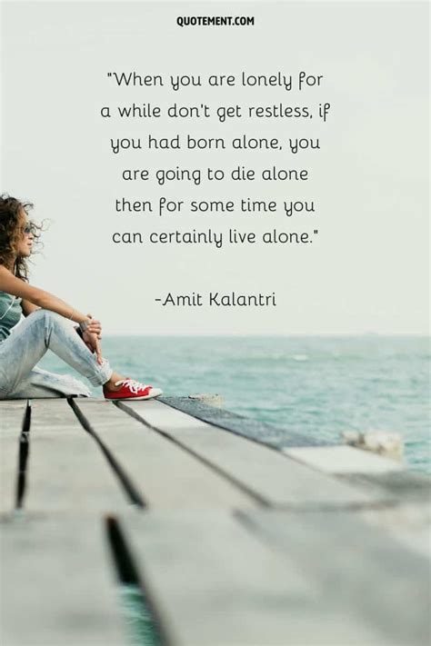 Life Alone Quotes