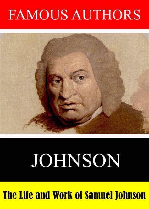 life and work of dr samuel johnson
