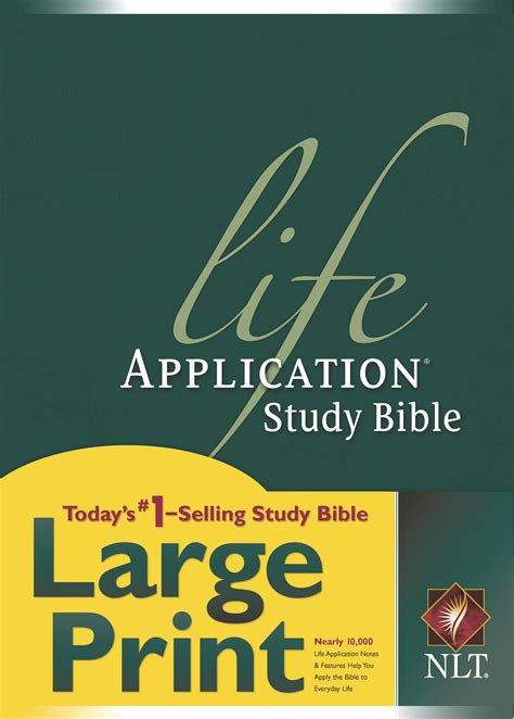 Life Application Study Bible Large Print