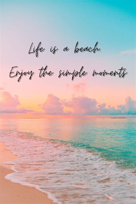 Life At Beach