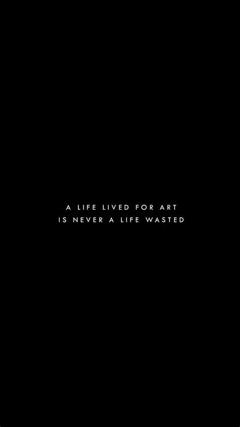Life Black Quotes