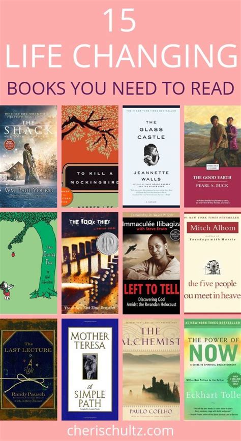 Life Changing Books