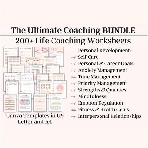 Life Coaching Workbook